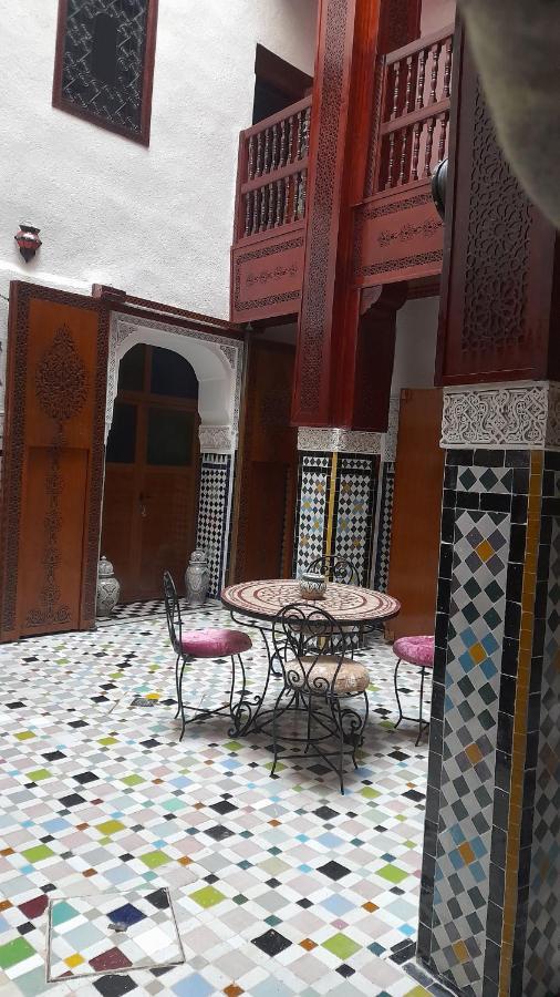 Riad Amal Фес Экстерьер фото