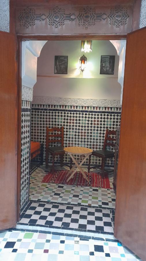 Riad Amal Фес Экстерьер фото