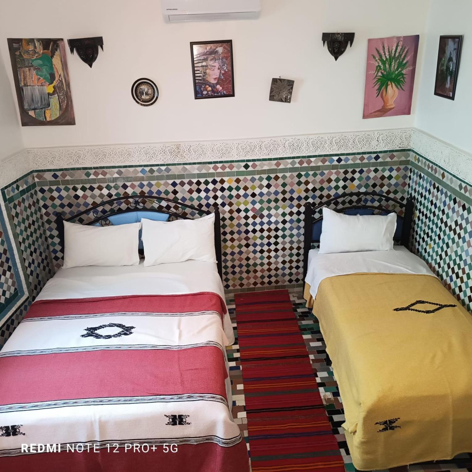 Riad Amal Фес Экстерьер фото