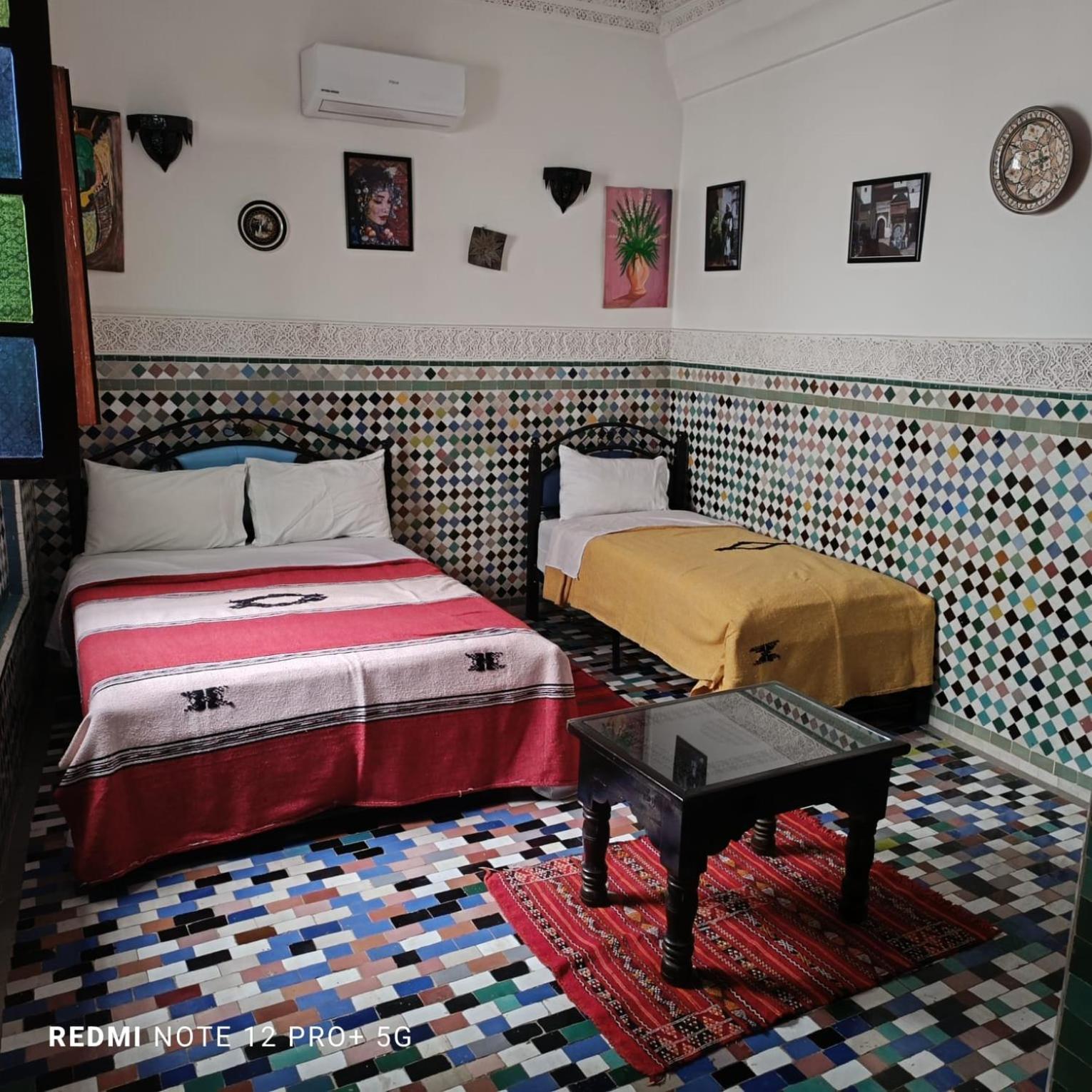Riad Amal Фес Экстерьер фото